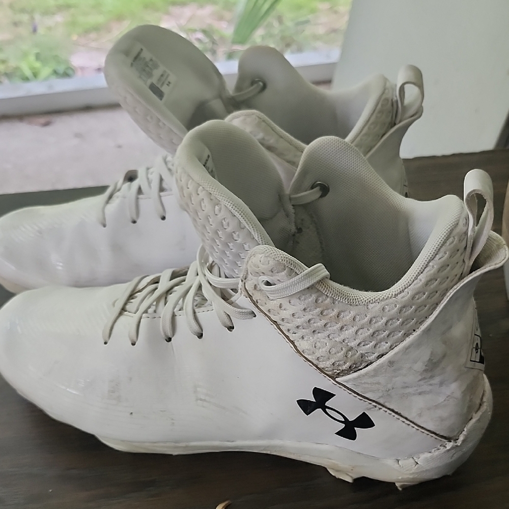 Under Armour White Athletic High-Tops